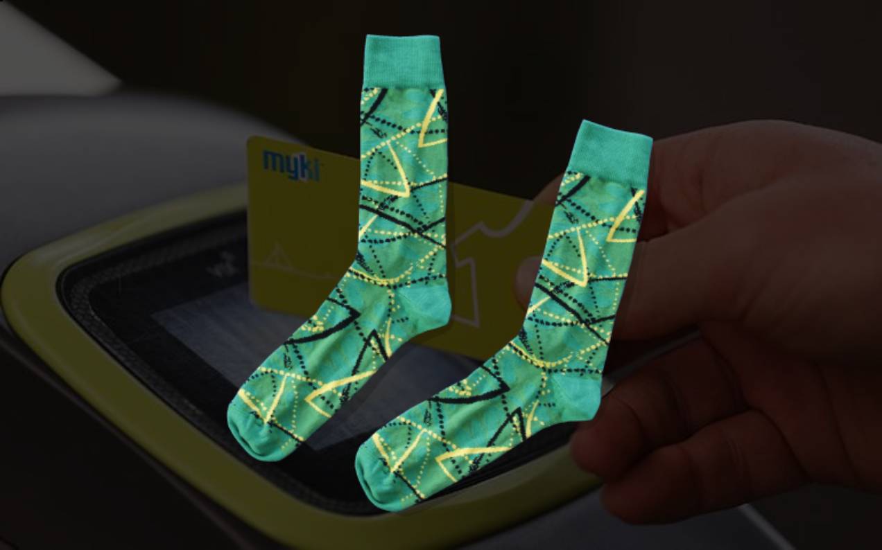 These Melb Tram Socks Exist If You Wanna Make Your Commute From Bed To Couch More Authentic