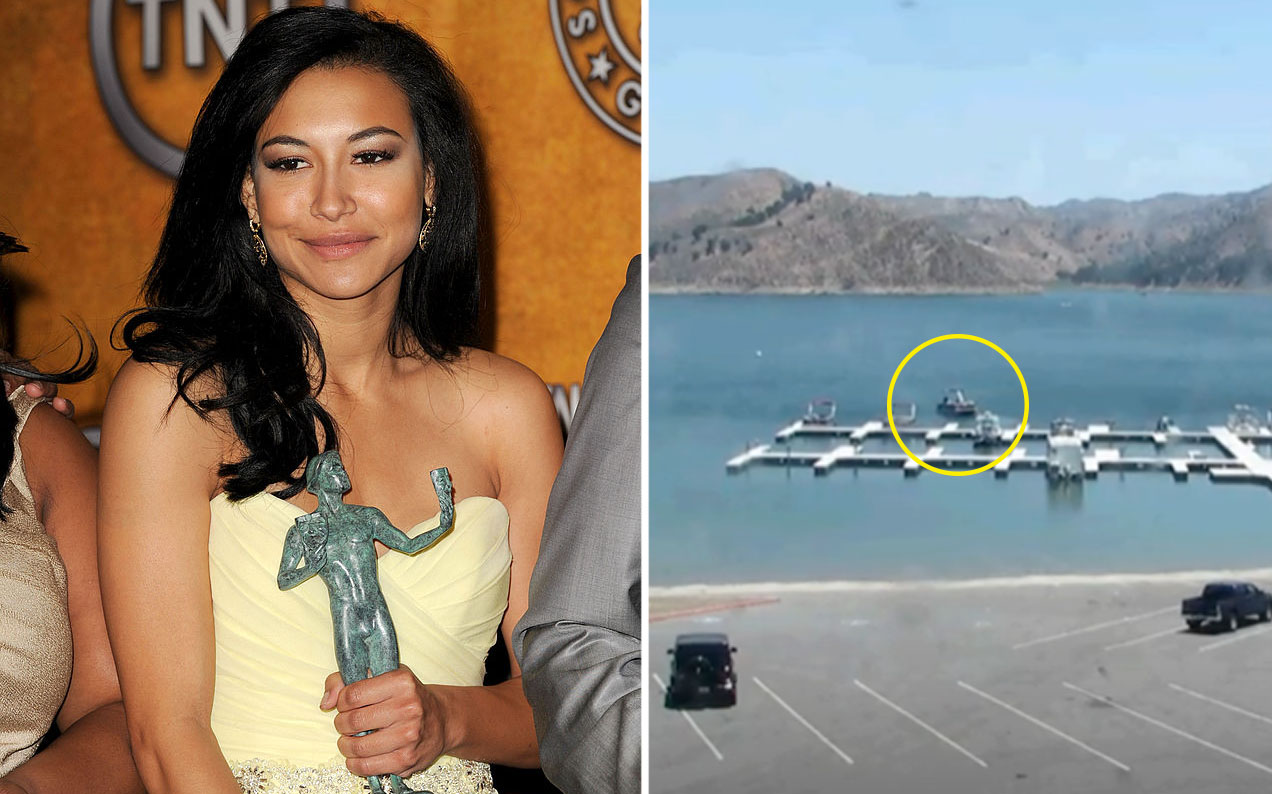Cops Release CCTV Footage Of Naya Rivera’s Last Known Moments As Her Boat Leaves The Wharf