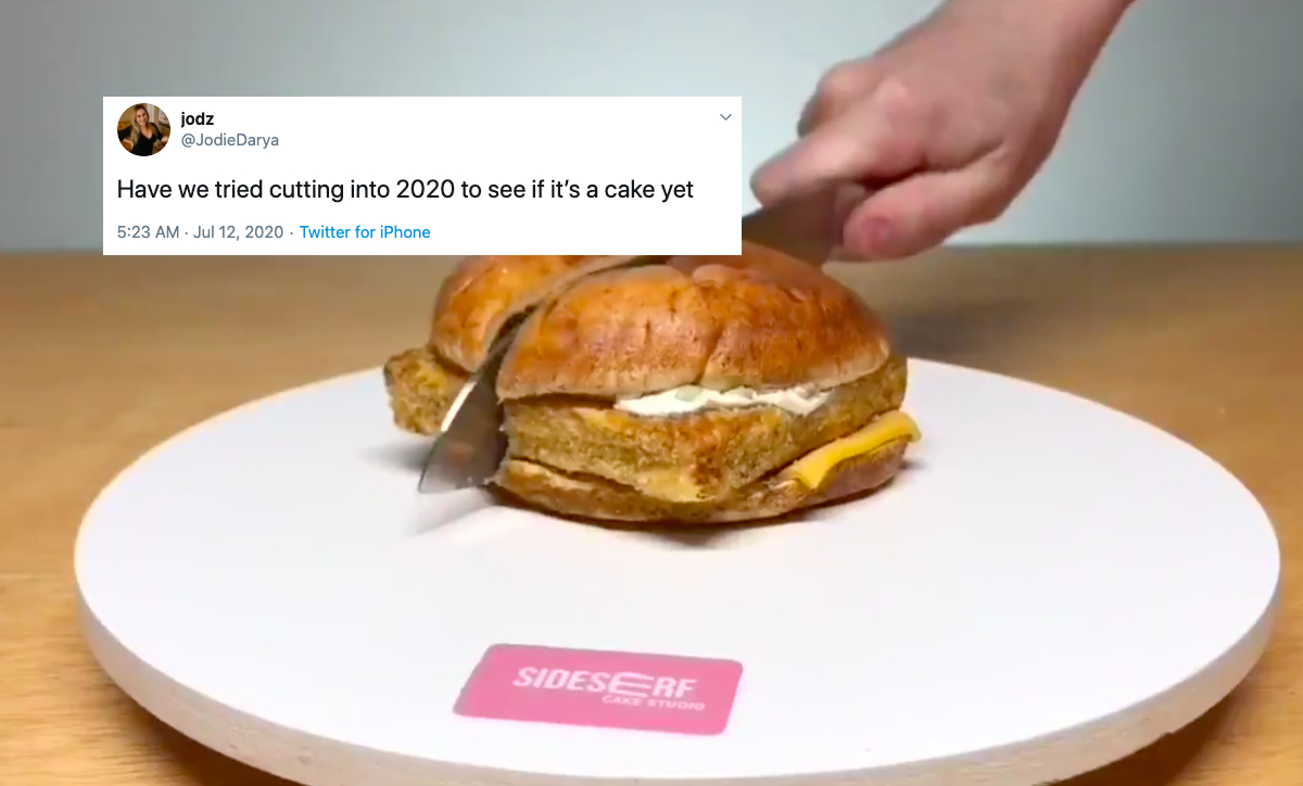 These Viral Cake-Cutting Videos Are So Fkn Realistic & Now I’m Scared I’m Actually A Cake