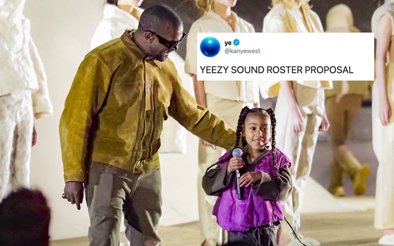 Kanye West’s New Streaming Service ‘Yeezy Sound’ May Feature His Child Prodigy, North West