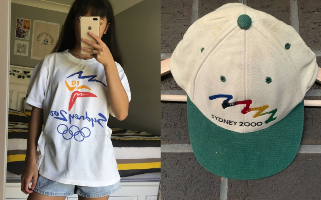 Depop Is Flogging Vintage 2000 Olympics Merch If You’ve Been Missin’ Those Strawberry Kisses