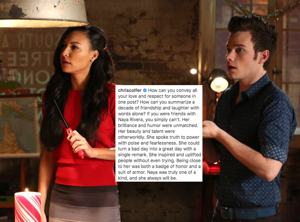 Naya Rivera’s Co-Stars And Celebrity Peers Pay Tribute To “A Beautiful Talent”