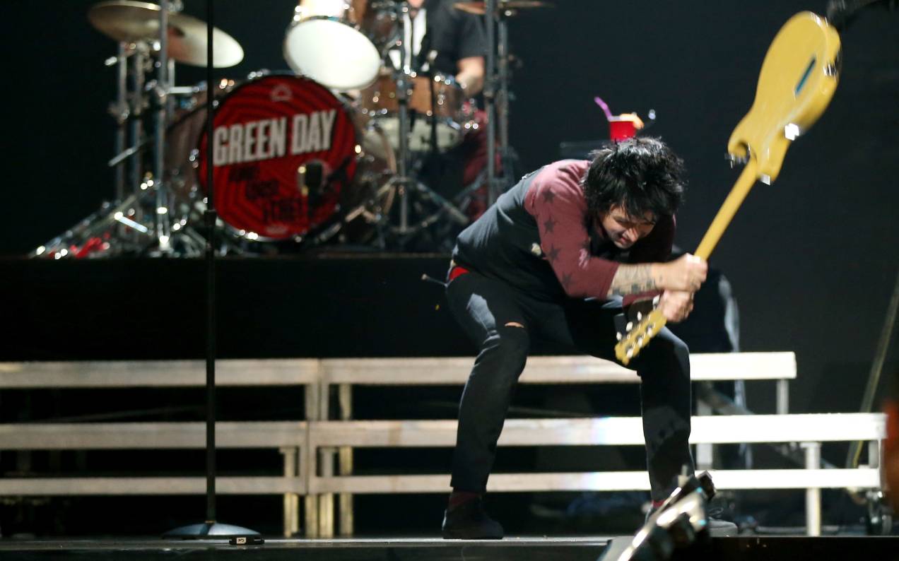 The Aussie Leg Of The Hella Mega Fall Out Boy, Green Day & Weezer Tour Has Been Canned