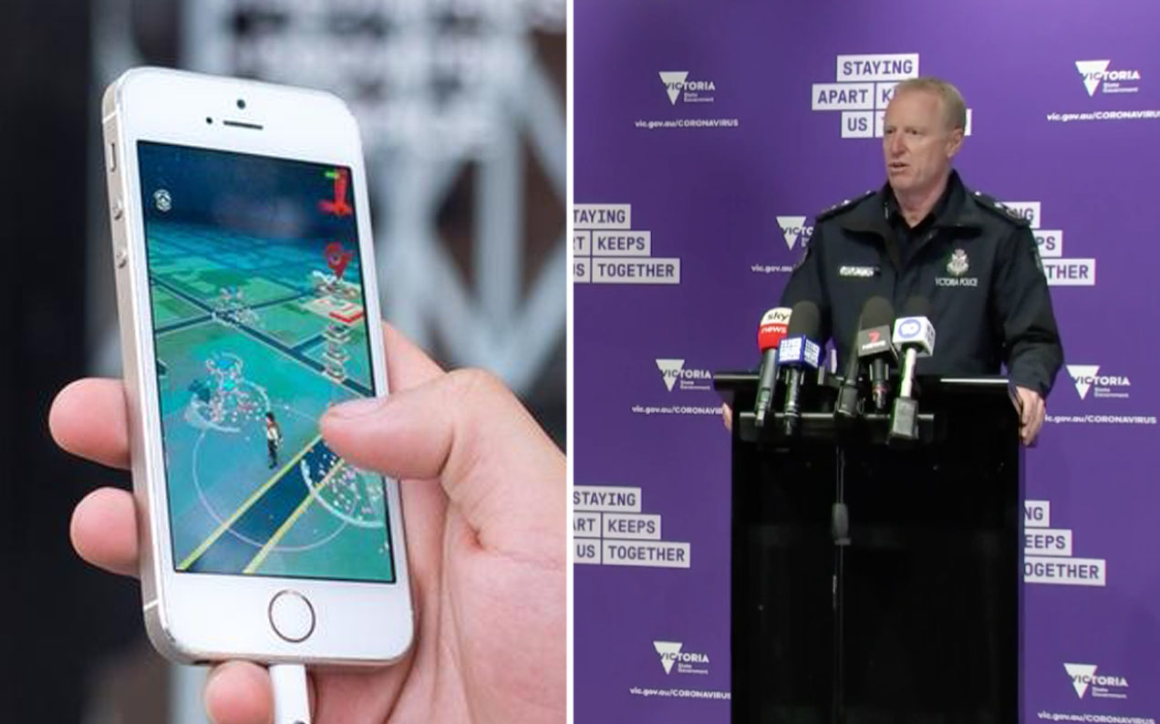 Two Men Playing Pokémon Are Among The Wild List Of Social Distancing Fines Handed Out In Melb