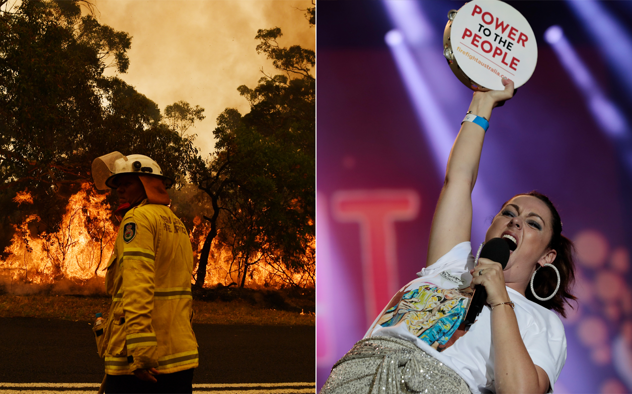 Celeste Barber & The NSW RFS Are Beefing Over How To Spend The Remaining $20M In Donations