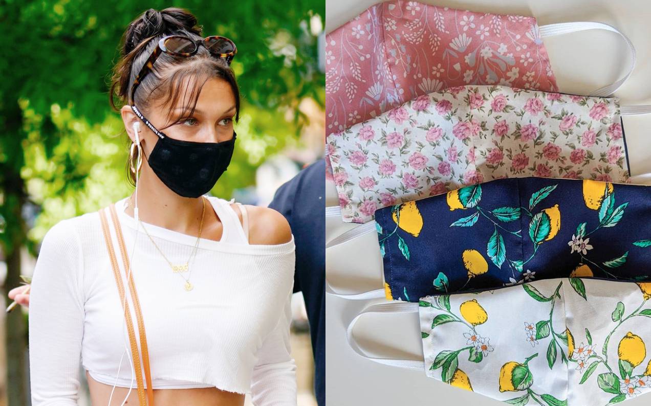 How You Can Get Crafty & Make Your Own Face Mask From Stuff You Have At Home