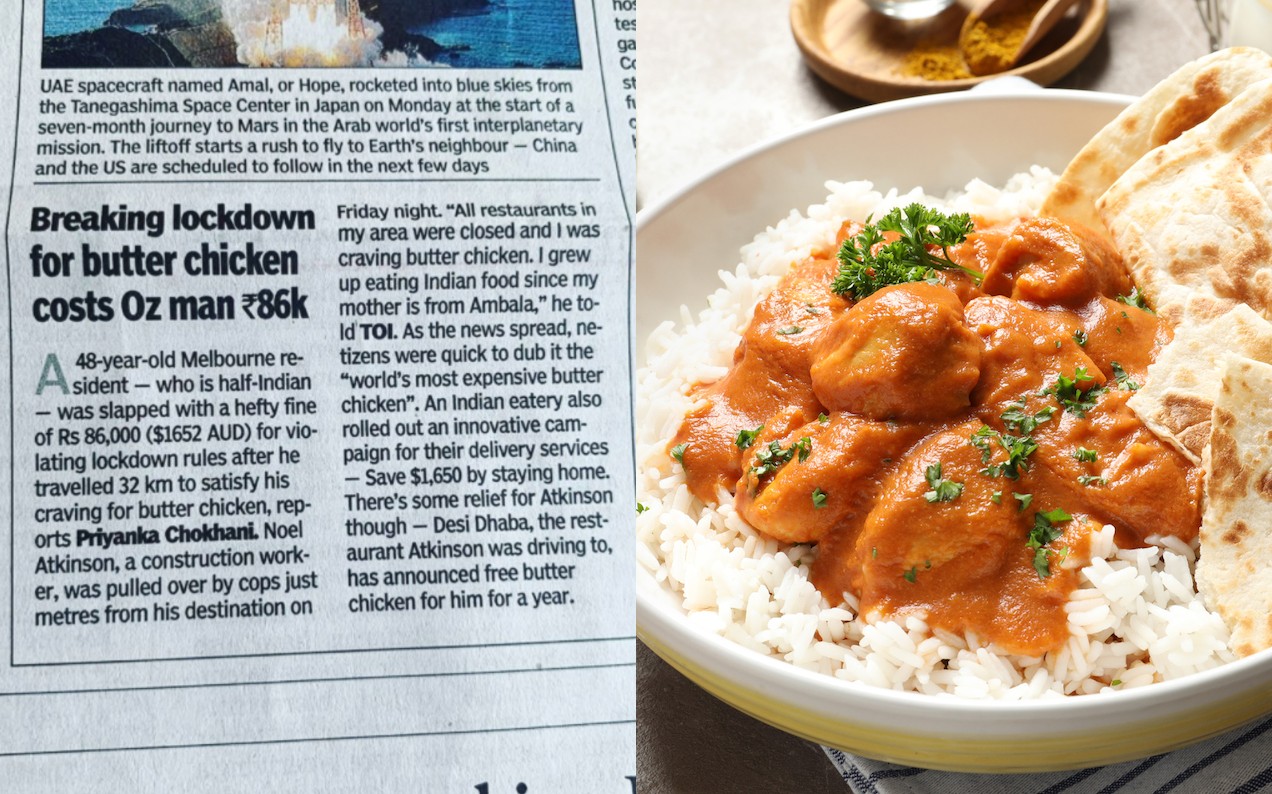 The Spicy Search For ‘Mr Butter Chicken’ Is Over, But Old Mate Says He’ll Contest The Fine