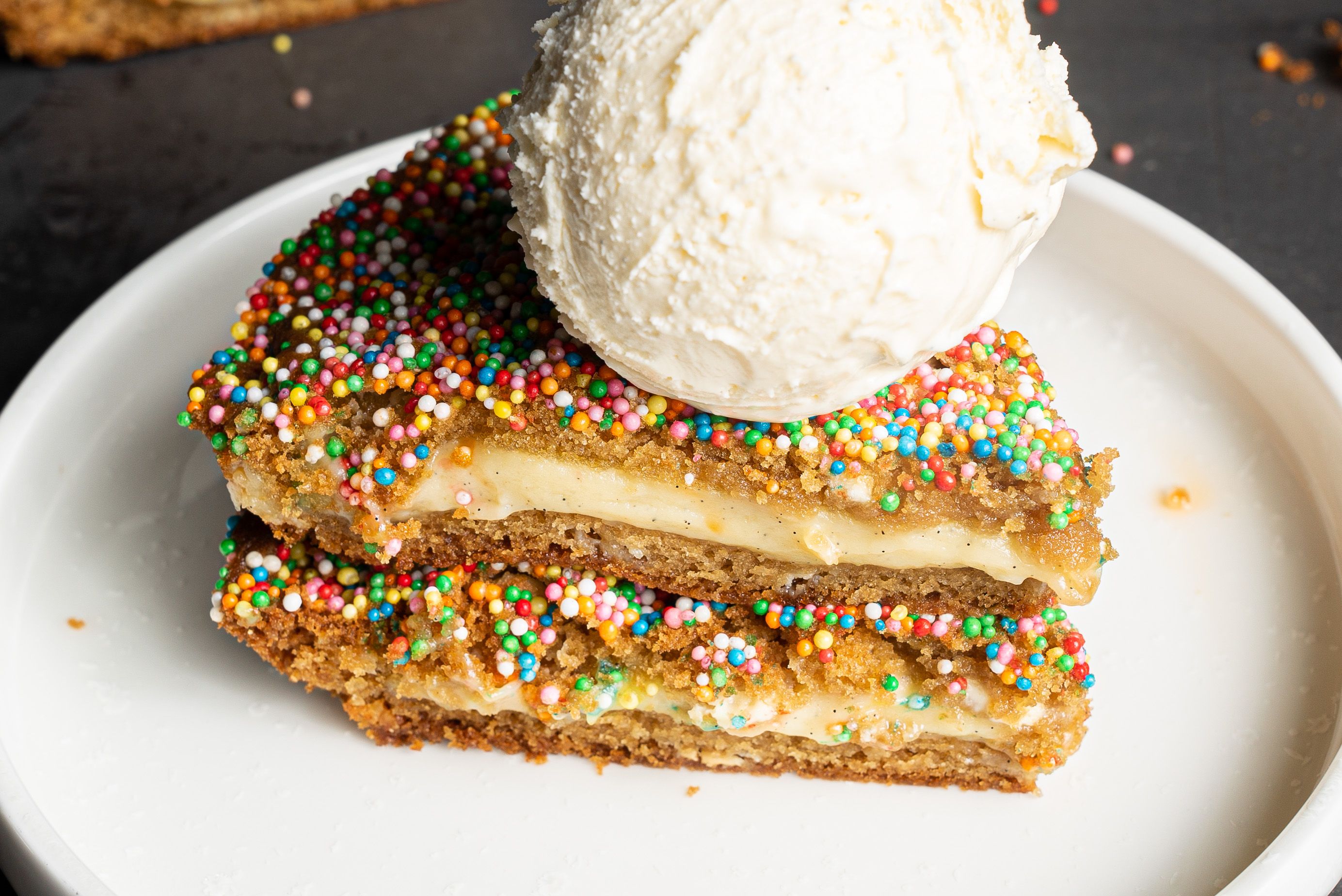 THIS IS NOT A DRILL: Gelato Messina Is Slinging Fairy Bread Cookie Pies Next Week