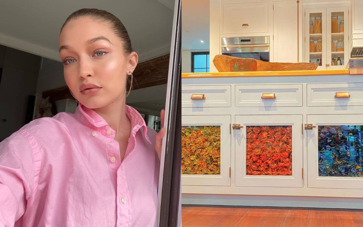 Oh Good, Gigi Hadid’s Newly Reno’d Apartment Is Also The Setting For My Stress Dreams
