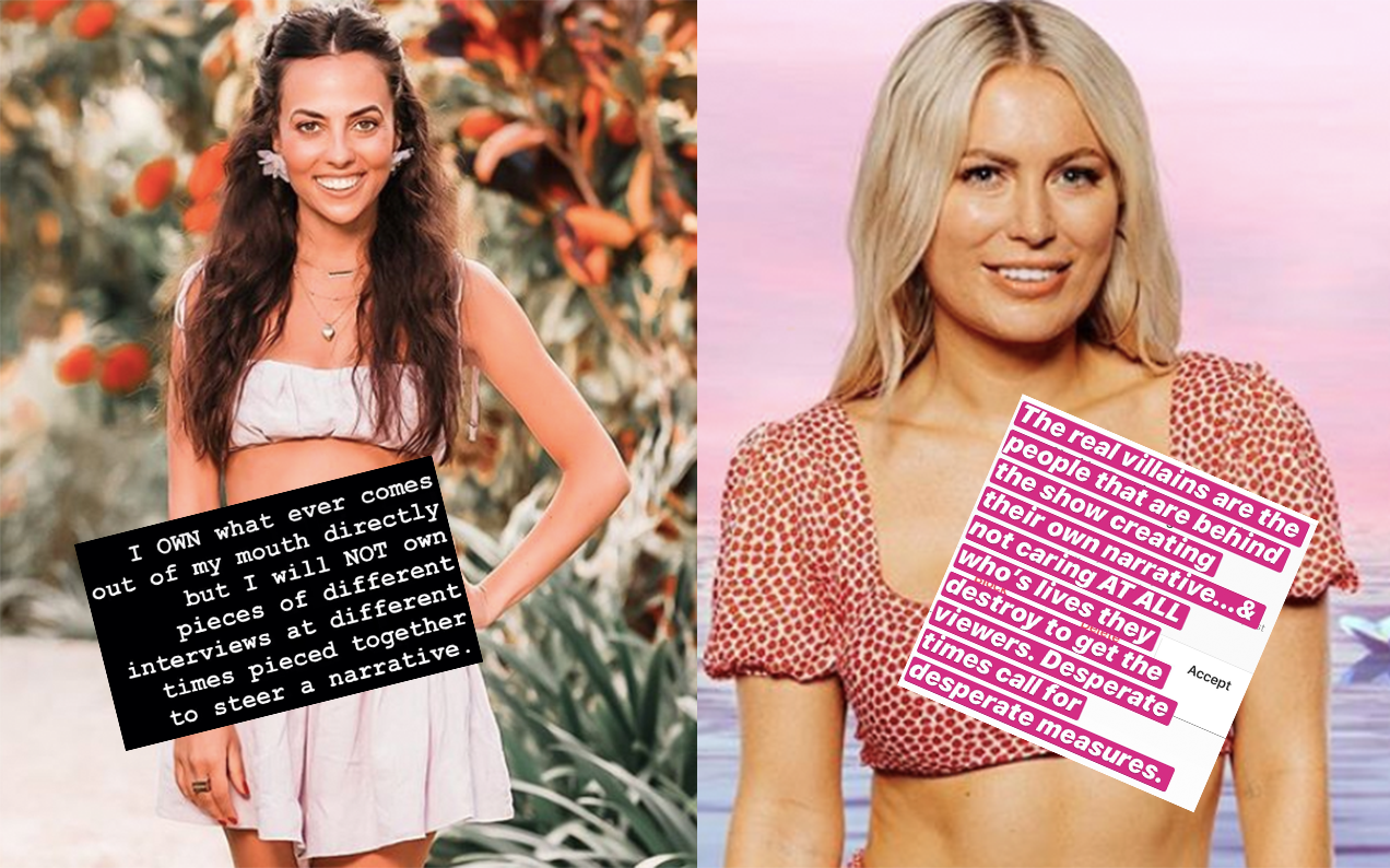 Bachelor In Paradise’s Cass & Keira Claim Show’s Editors Are “The Real Villains”