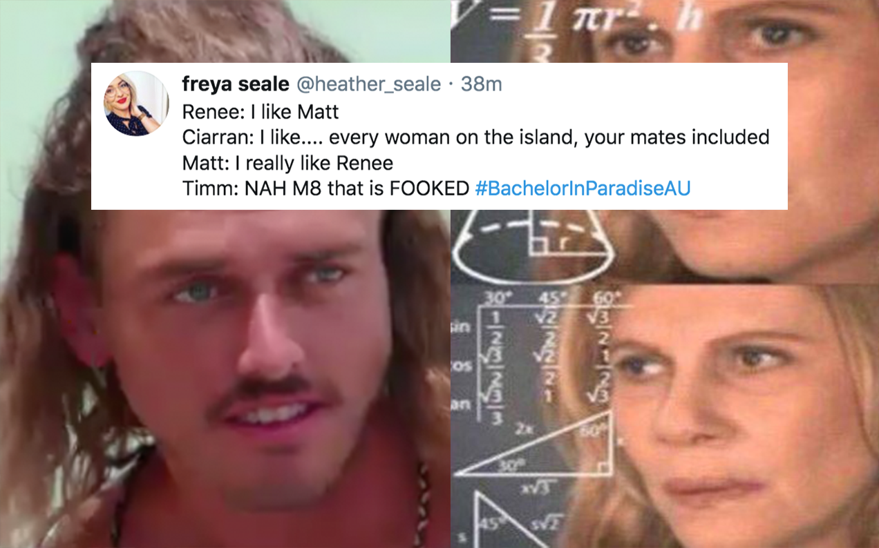 Bachelor In Paradise Viewers Are 100% Fed Up With Ciarran & Timm’s Blatant Double Standards
