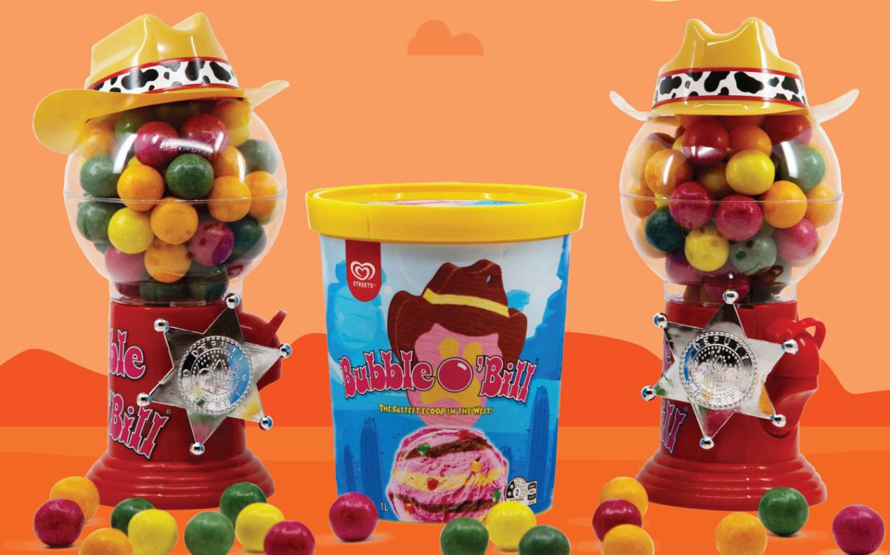Buckets Of Bubble O’Bill Gumball Noses Are Up For Grabs Which Is Fun & Weirdly Sadistic