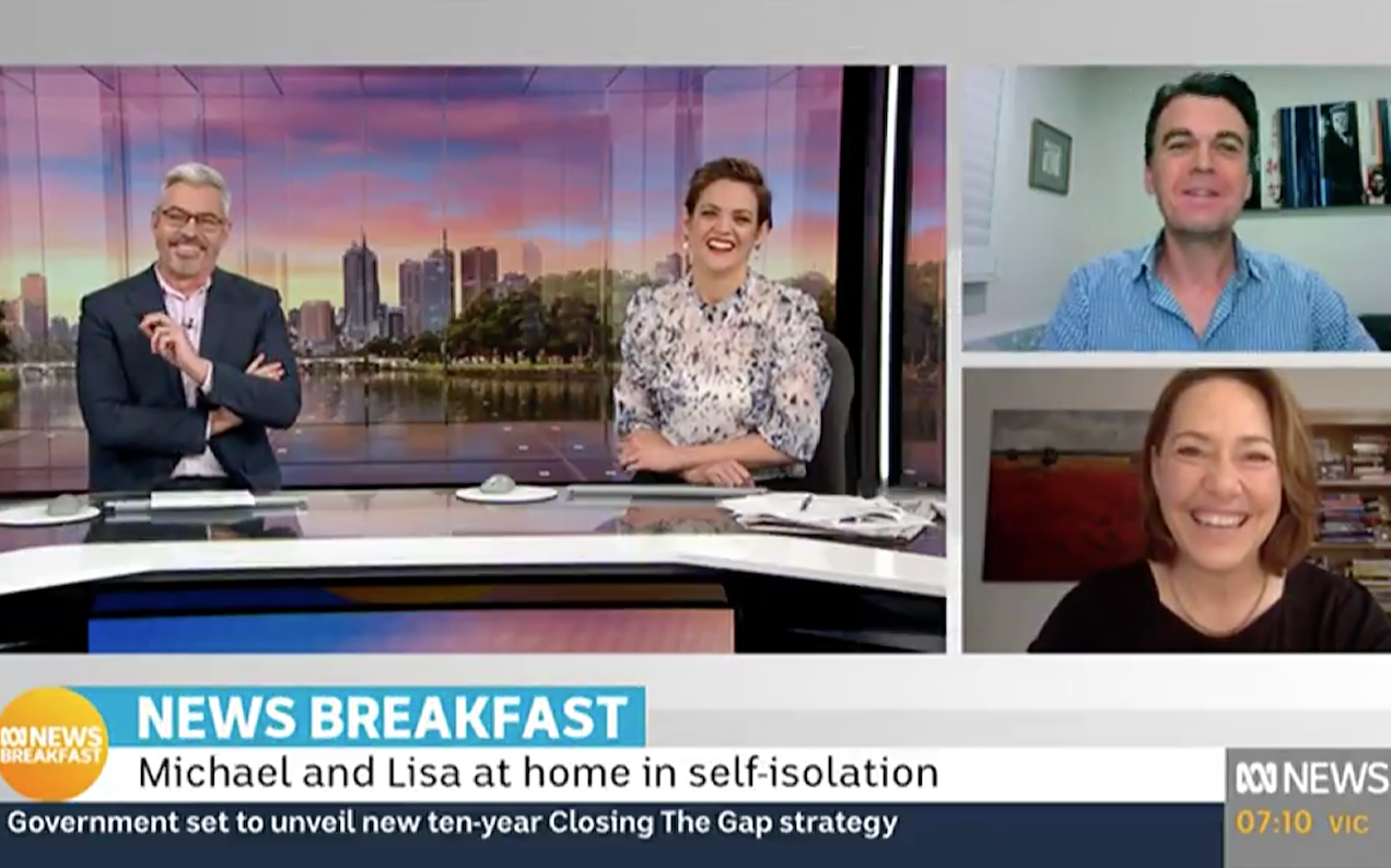 A COVID-19 Scare Means The Regular ABC News Breakfast Crew Is Now In Self-Isolation