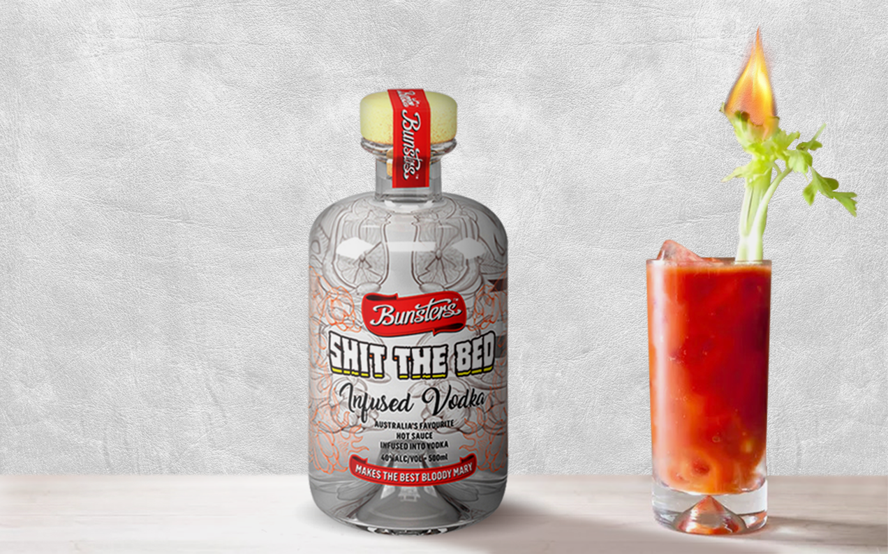 This Aussie Hot Sauce-Infused Vodka Is Perf If Bloody Marys Just Aren’t Spicy Enough For You