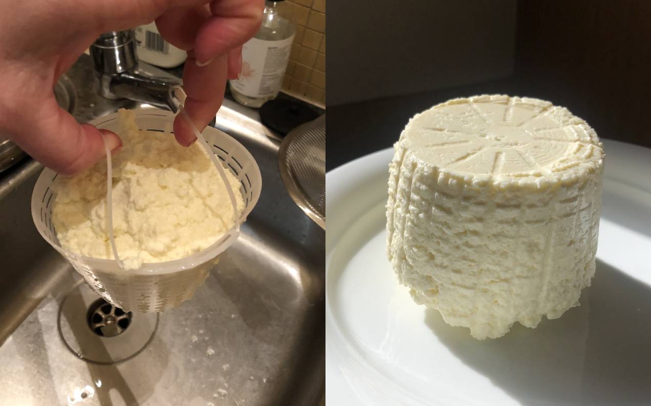 I Made Cheese From Scratch & It Was So Easy It’s 100% Gotta Be The Next Iso Trend