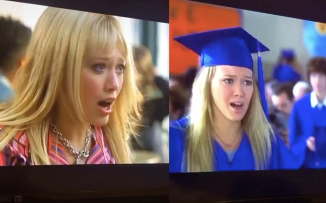 Someone On TikTok Made A Compilation Of Hilary Duff’s Constant On-Screen ‘Buffering’ & I…