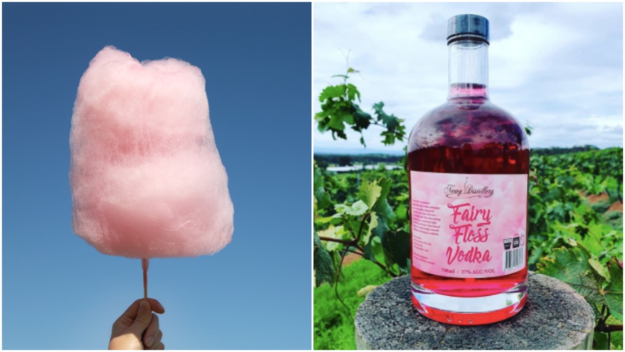 This Fairy Floss Vodka Is *Actually* What Dreams Are Made Of, Sorry Lizzie McGuire