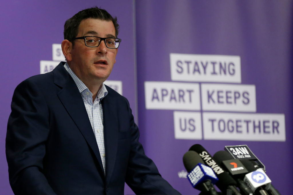 Dan Andrews Warns A ‘Significant Boost’ To The $1650 Fine For Breaking Lockdown Is Coming TM