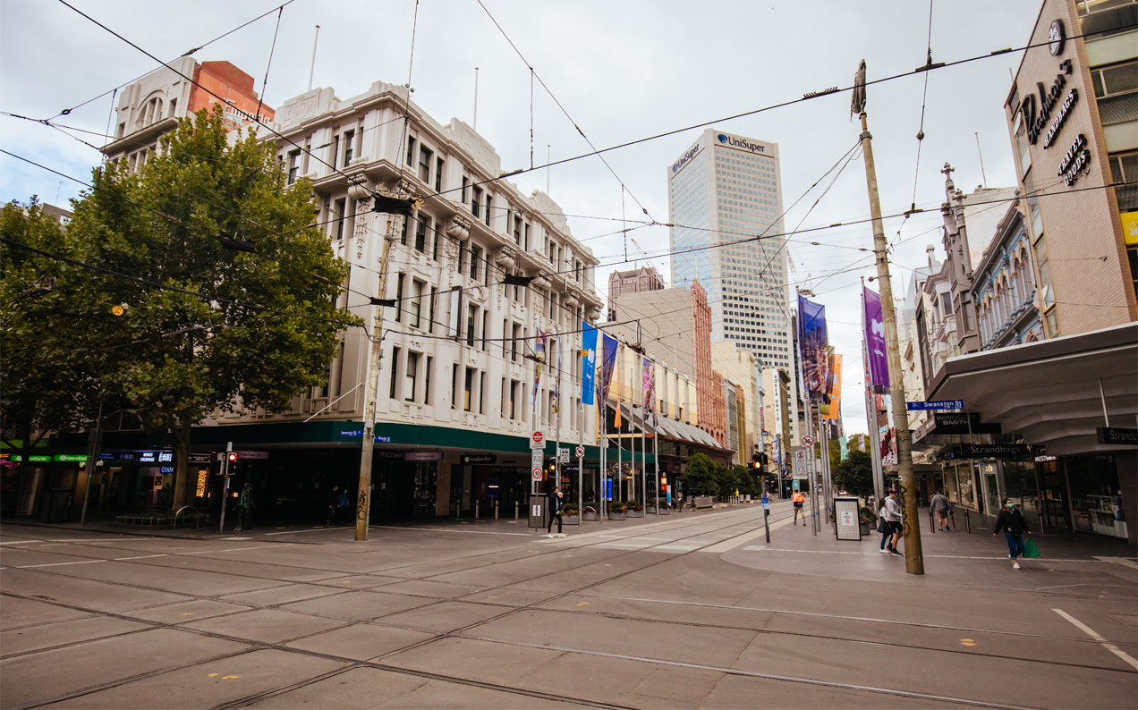 Nearly All Retail Shops In Melbourne Will Shut For 6 Weeks As The City Hits Stage 4 Lockdowns