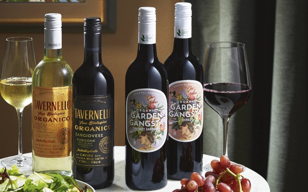 ALDI Is Doing Organic Wine For Less Than $10 This Week So BRB, Refilling The Booze Cupboard