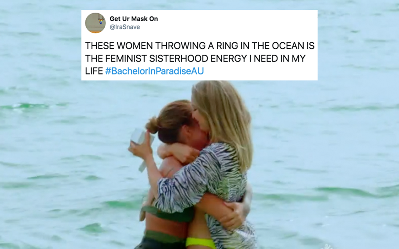 Bachie Viewers Agree: Renee & Alisha’s Ring-Tossing Moment Was The Highlight Of The Season