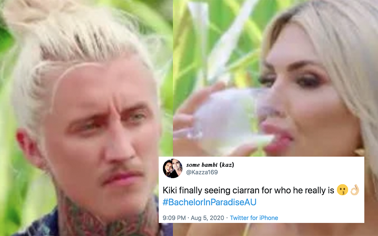 Bachelor In Paradise Viewers Applaud Kiki For Finally Saying What We’ve All Been Thinking