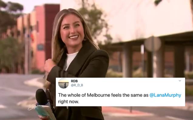 May We All Have The Grace Of This Ch9 Reporter Who Said ‘Fuck My Life’ On The 4pm Bulletin
