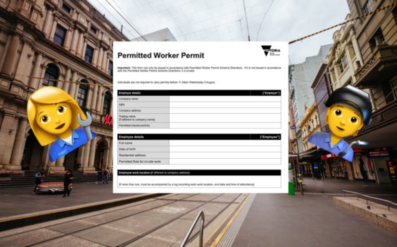 Here’s Your Crash Course On Melbourne’s Work Permits & How Fucked You Are If You Fake One
