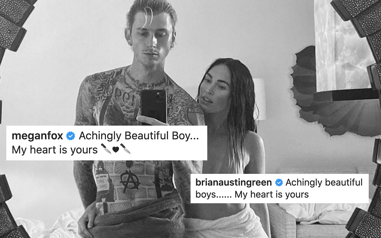 Mum, Get The Popcorn: Megan Fox’s Ex Brian Austin Green Just Shaded Her Latest Couple Pic