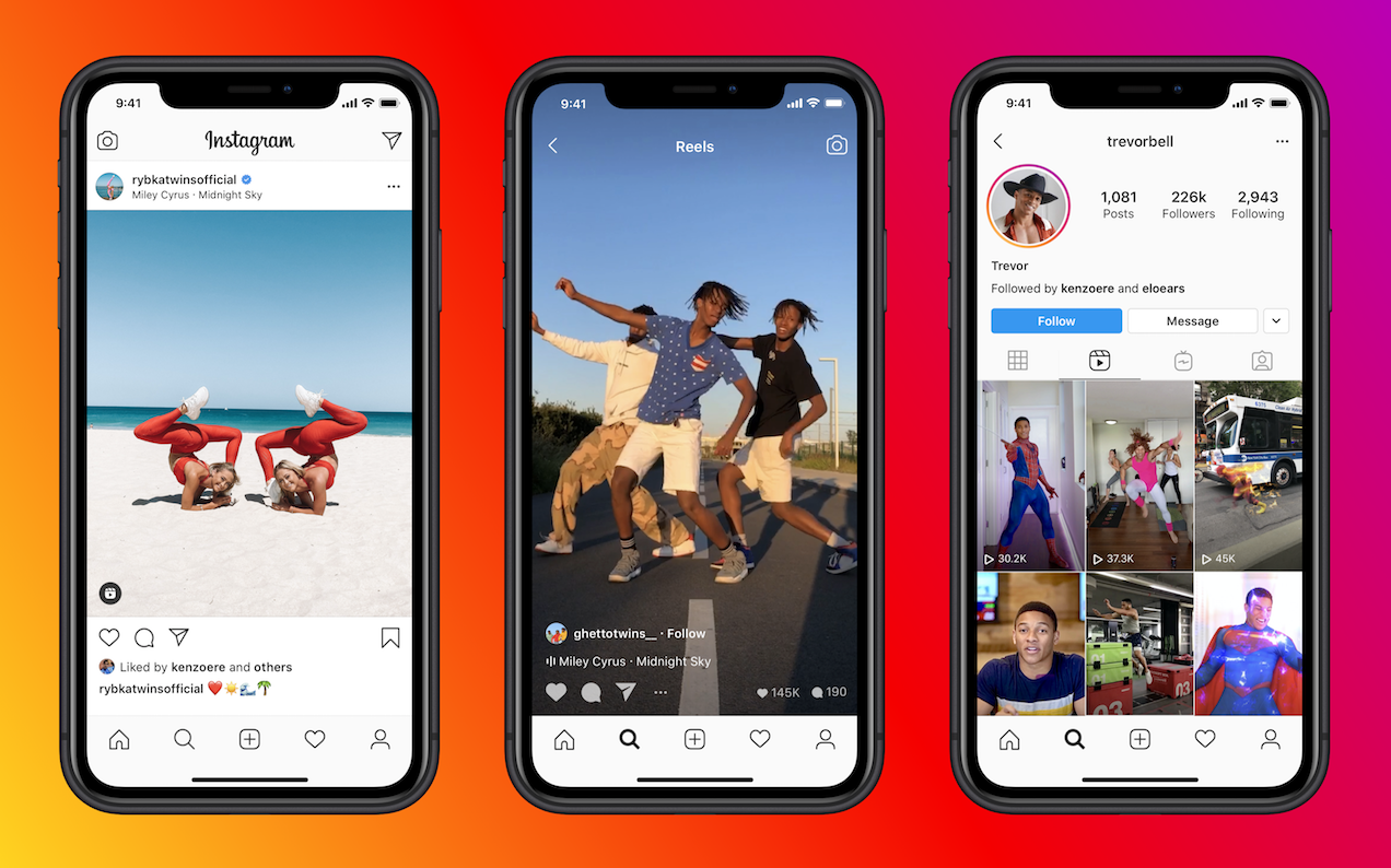Instagram’s TikTok Rival Reels Just Hit Oz, So Here’s Ya Chance To Go Viral Before Anyone Else