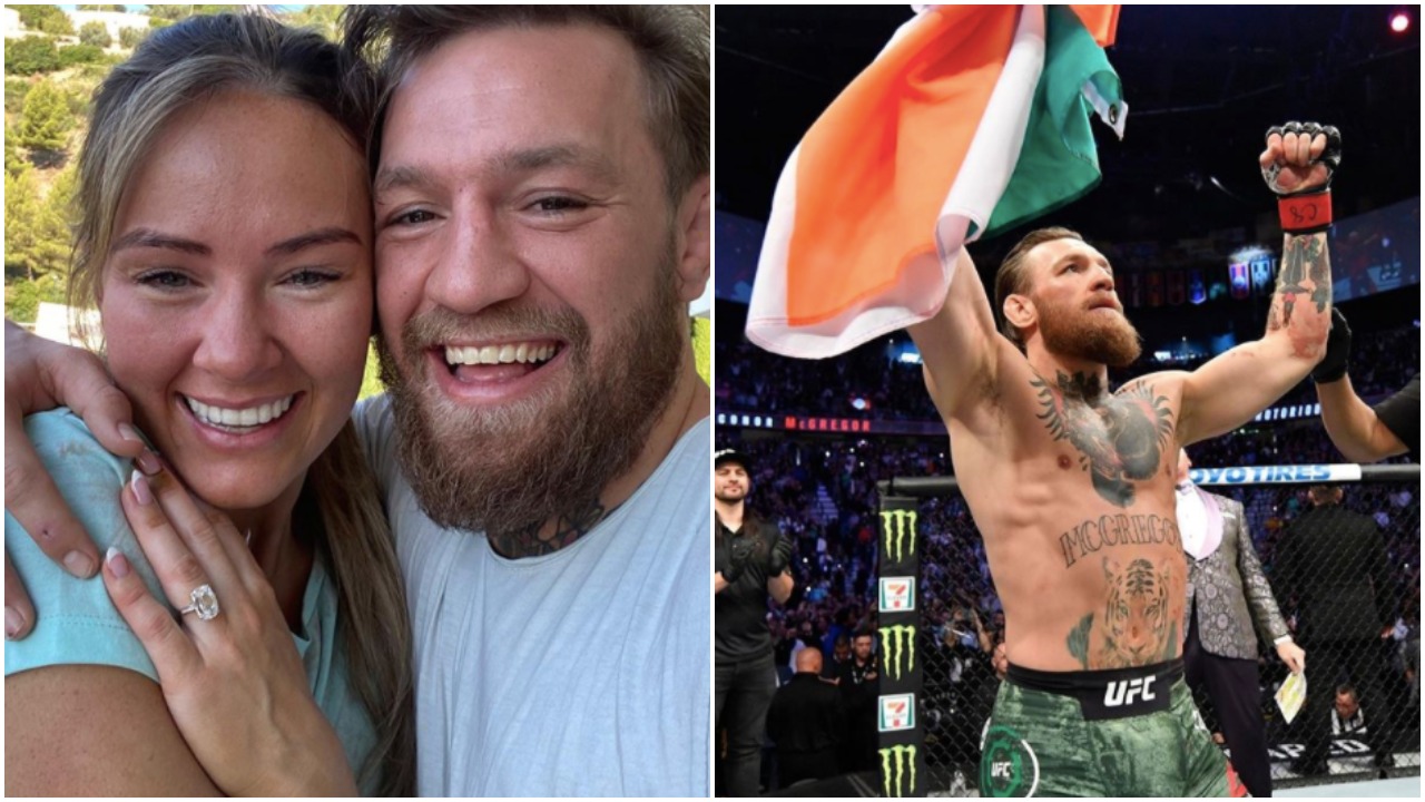 Conor McGregor Has Proposed To Long-Term GF Dee Devlin After 12 Years & Two Children Together