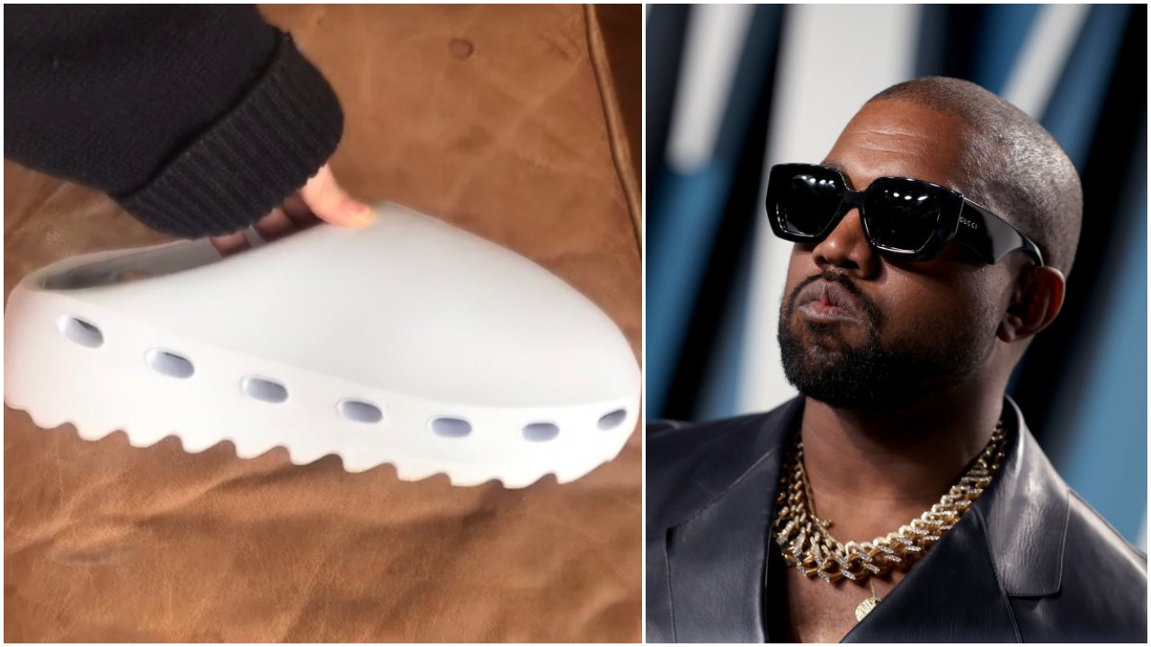 Kanye West’s New Yeezys Look Like You Asked Somebody To Draw A Pair Of Crocs From Memory