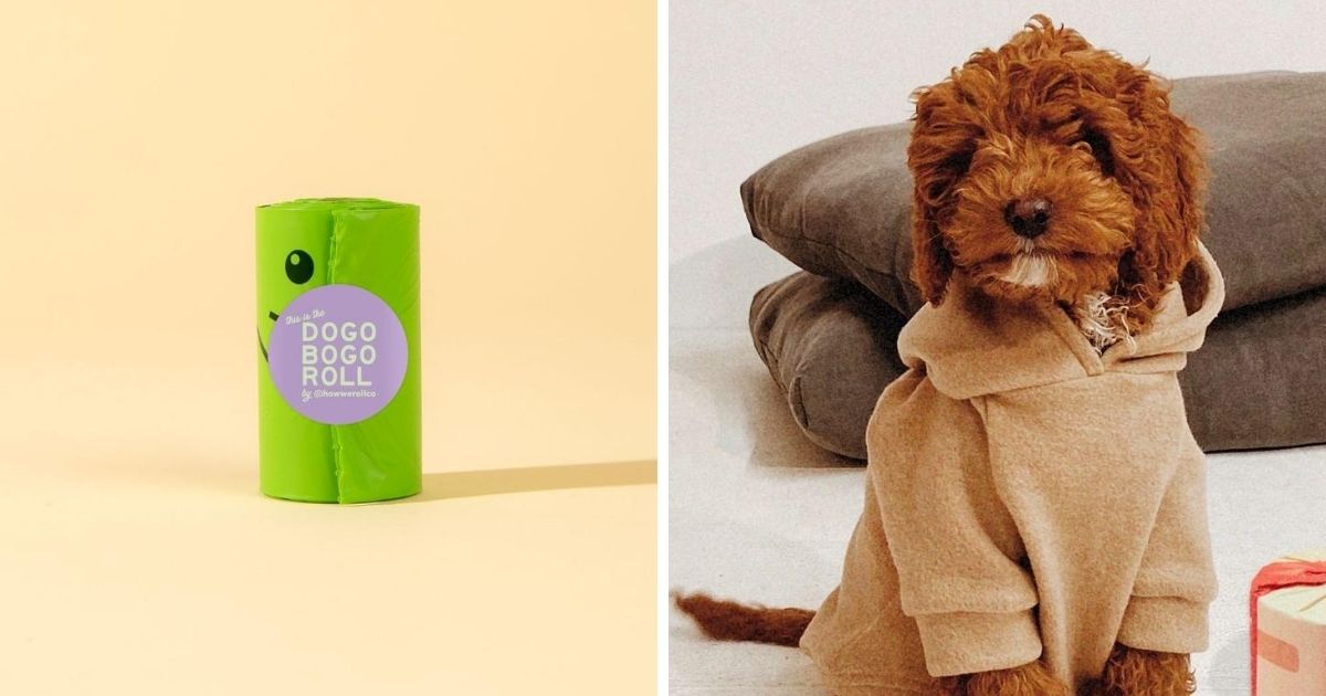 These Fancy Schmancy Biodegradable Poop Bags Will Put Some Boujie in Yr Pup’s Butt