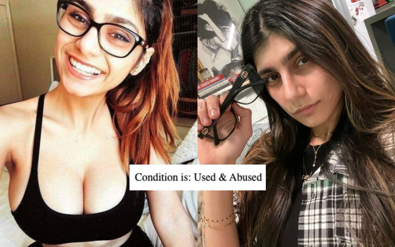 Mia Khalifa Is Auctioning Off *Those* Glasses To Raise Funds For Beirut & There’s Already A $140K Bid