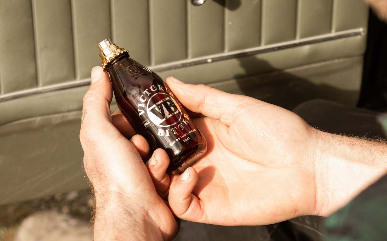 VB Just Unveiled An Honest-To-God Aftershave For Everyone Who Misses That Beer Garden Scent