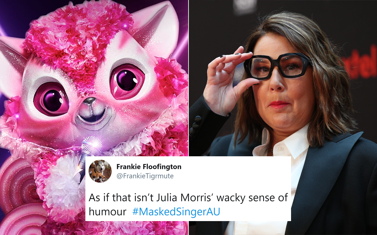 Everyone Reckons Kitten On Masked Singer Is Julia Morris, Who Apparently Got Married In Vegas