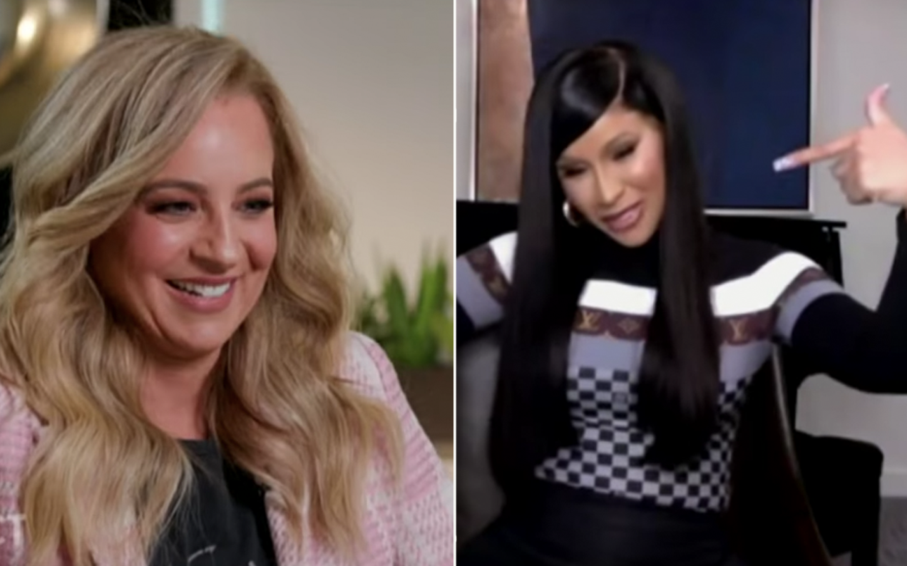 Carrie Bickmore Trying To Interview Cardi B About WAP & Not Say ‘Pussy’ On TV Is A Wild Ride