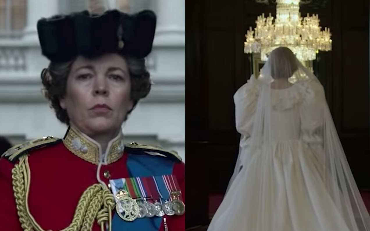 The Crown S4 Teaser Trailer Is Finally Here, Ft. Princess Diana, A Release Date & *That* Dress