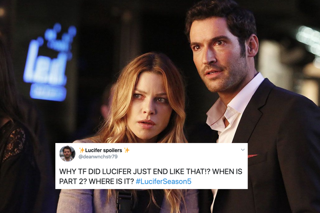 That Lucifer Cliffhanger Was Actually Hell On Earth, So When Is Season 5: Part II Coming Out?