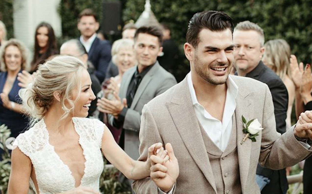 Pardon My French, But Mary & Romain Were Fkn Hitched A Year Before Their Selling Sunset Wedding
