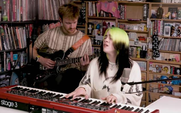 Billie Eilish Went All-In On Her Tiny Desk Concert & Recreated The Whole Intricate Set At Home