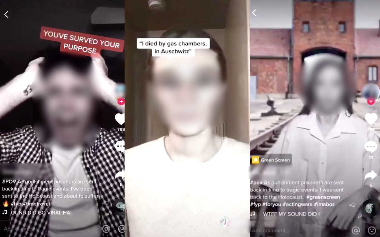 The Auschwitz Memorial Has Urged TikTok Users To Please Stop Cosplaying As Holocaust Victims