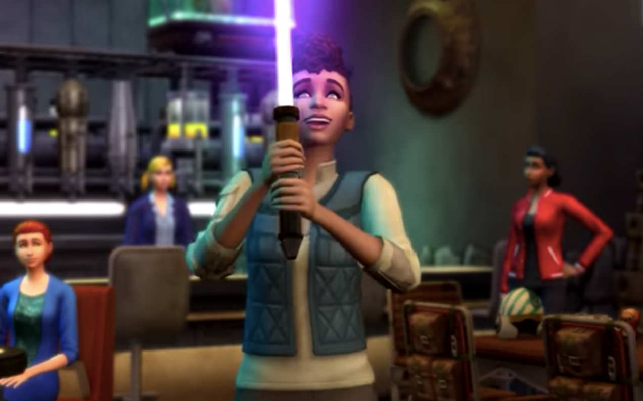 Sims 4 Is Joining Forces With Star Wars In A New Expansion Pack So Say Bye To Ur Social Lyf