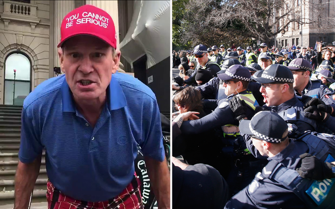VIC Police Could Arrest Flog Sam Newman After He Urged His 250K Followers To Protest Lockdowns
