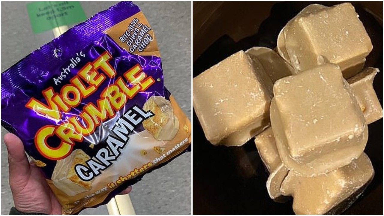 There’s A White Chocolate Caramel-Flavoured Violet Crumble & I Must Inhale A Bag Right Now
