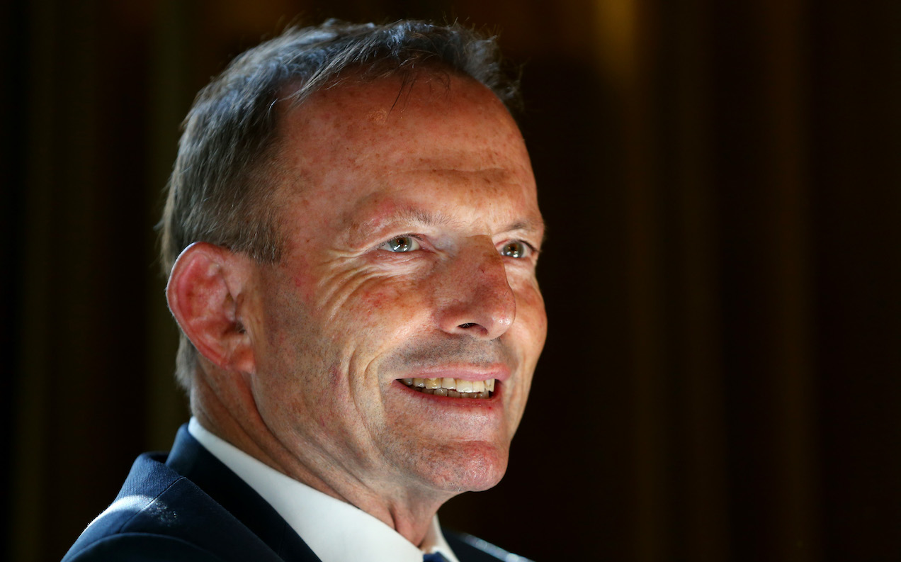 Tony Abbott, Not Our Problem Anymore, Floats The Idea Of Just Letting People Die Of COVID-19