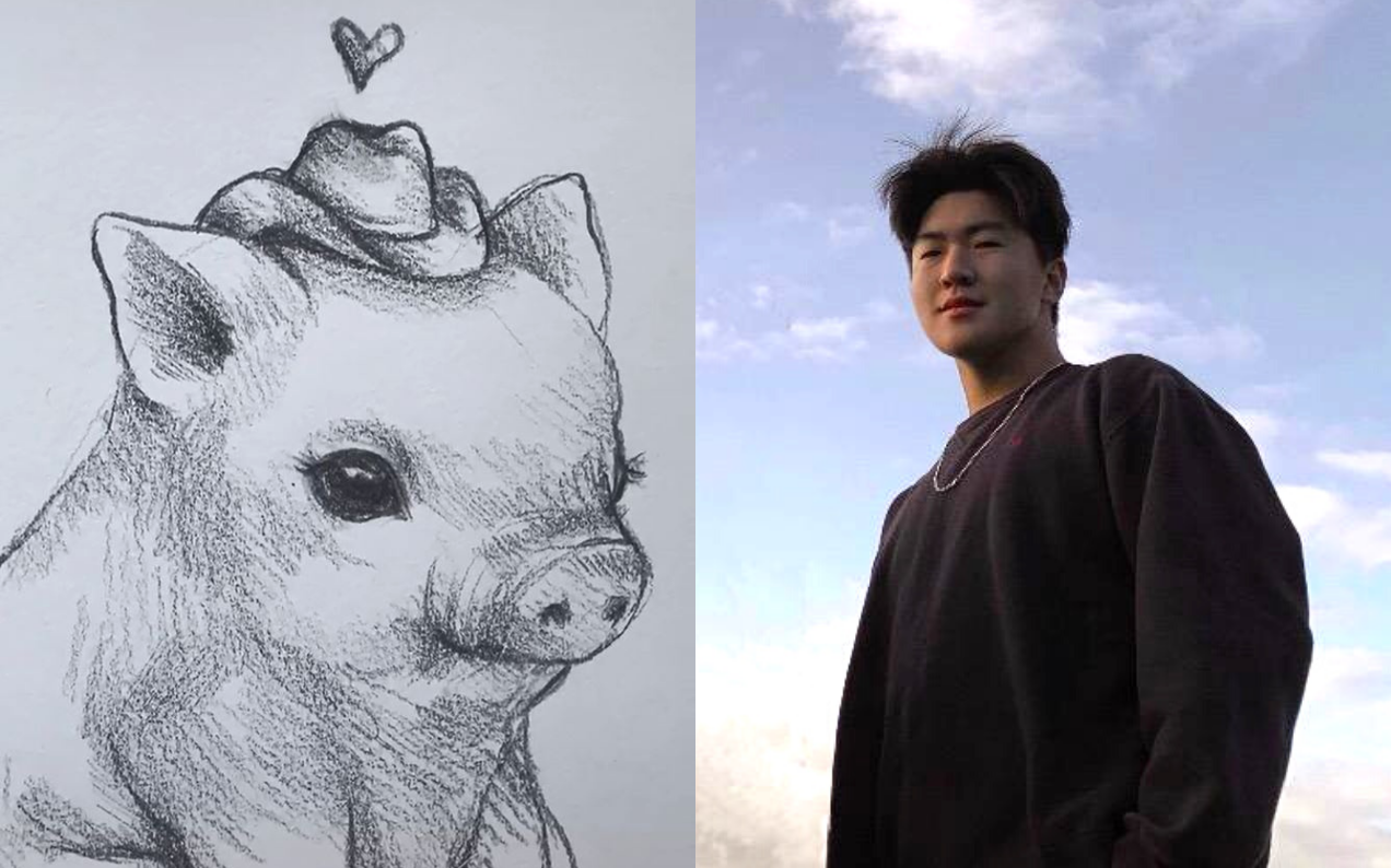 This TikTok Artist Drawing A Fat Little Pig Has Provided My Daily Hit Of Serotonin