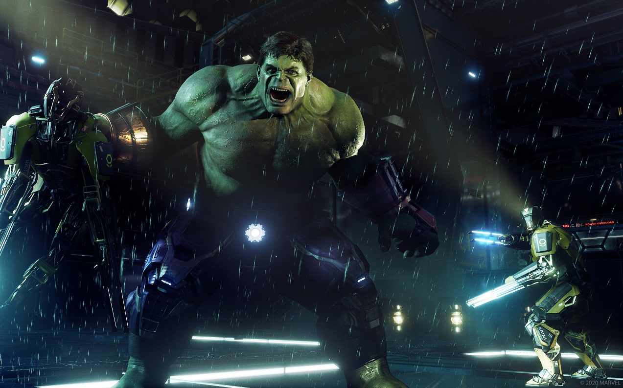 My New Hobby Is Slamming Two Dudes Into Each Other With Hulk In The Marvel’s Avengers Game