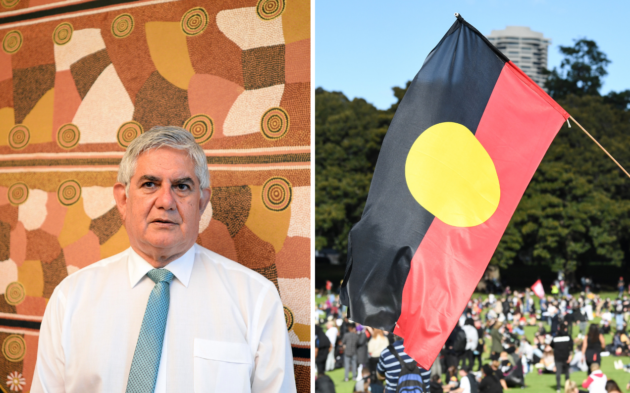 Bloody Huge: Indigenous Affairs Minister Ken Wyatt Is In Talks To Buy Aboriginal Flag Rights
