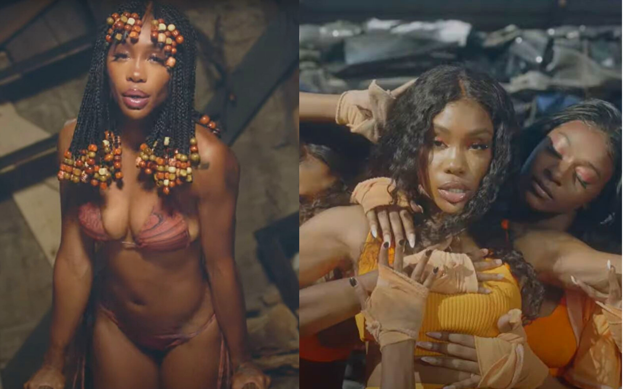 SZA Drops New Music Video After 3-Year Hiatus & The Rare Sexual Energy Is Off The Charts
